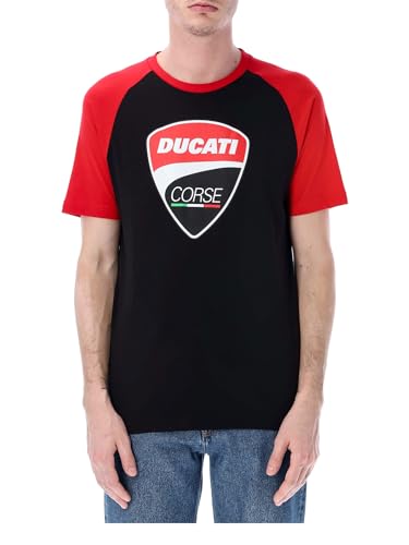 T-Shirt Man Ducati Racing - Shield Logo-XL von GP GRUPPO PRITELLI
