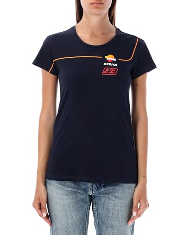 Marc Marquez T-Shirt Woman Dual Repsol - 93-XL Marc Marquez T-Shirt Woman Dual Repsol - 93-XL von MM93