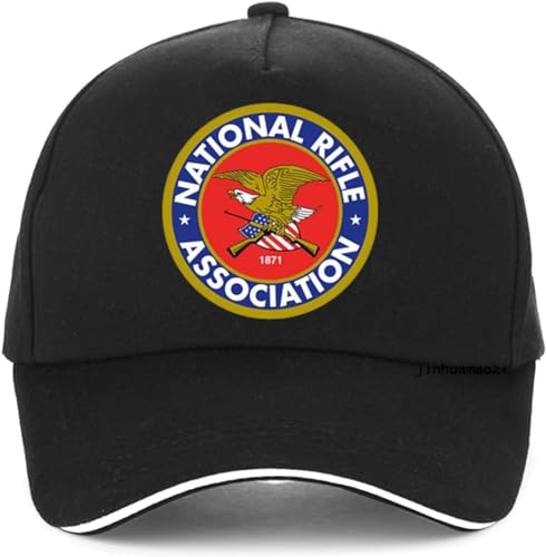 Baseballkappe Hiphop Sonnenhut Association of America Print Baseballkappe Männer Besitzer Papa Hut Mode verstellbar NRA Hip Hop Cap Knochen Geschenk von GPMZZMIX