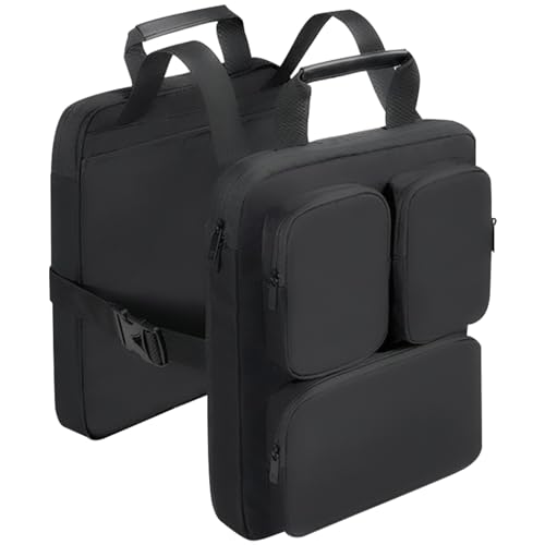 GQDGCU Reisetasche für Damen und Herren, Wasserdicht Handgepäcktasche, Faltbare Boarding Case Gepäckträger, 30L Übernachtungstasche, Oxford-Stoff Urlaubstasche, Wochenendtasche von GQDGCU