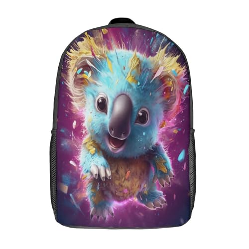 GQLIDDAOE Koala Schulrucksack Mädchen Teenager Schultasche Großen Rucksack Schule Trekking Rucksack Rucksack Wasserdicht Für Schule Reise Schulranzen 17inch GQLIDDAOE Koala Schulrucksack Mädchen Teenager Schultasche Großen Rucksack Schule Trekking Rucksack Rucksack Wasserdicht Für Schule Reise Schulranzen 17inch von GQLIDDAOE