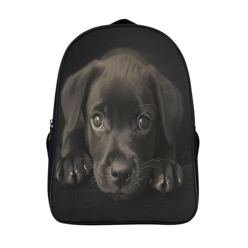Labrador Dog Rucksäcke Kinder Schulrucksack Schultasche 3D-gedruckte Cartoon Anime Schultaschen Für Jungen Grund- Und Mittelschüler Schulranzen 40x28x16cm Labrador Dog Rucksäcke Kinder Schulrucksack Schultasche 3D-gedruckte Cartoon Anime Schultaschen Für Jungen Grund- Und Mittelschüler Schulranzen 40x28x16cm von GQLIDDAOE