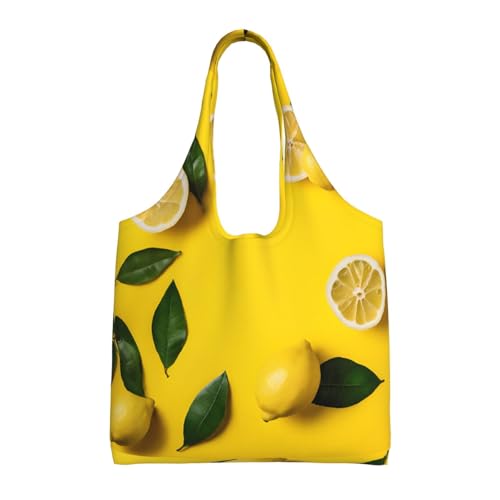 GQSZCYHLKL Stilvolle Canvas-Tragetasche, großes Fassungsvermögen, 100 % Polyester, Tragetasche für Shopping, Reisen und den täglichen Gebrauch, strapazierfähiges 340 g Segeltuch mit durchgehendem von GQSZCYHLKL