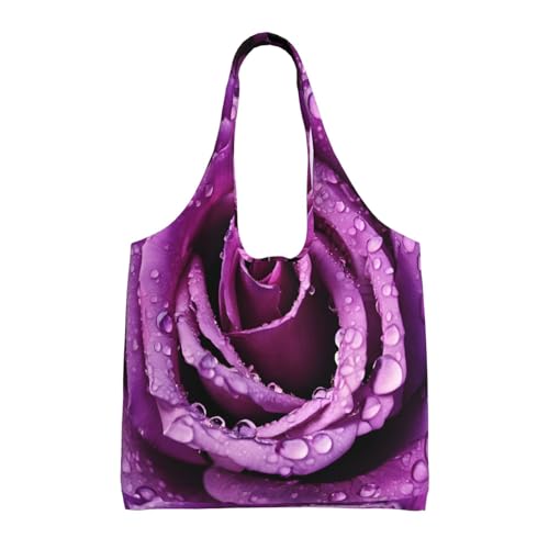 GQSZCYHLKL Stilvolle Canvas-Tragetasche, großes Fassungsvermögen, 100 % Polyester, Tragetasche für Shopping, Reisen und den täglichen Gebrauch, strapazierfähiges 340 g Segeltuch mit durchgehendem von GQSZCYHLKL