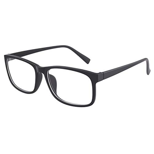 GQUEEN Brille Ohne Stärke Fake Brille Nerdbrille Damen Herren UV400,PO2 GQUEEN Brille Ohne Stärke Fake Brille Nerdbrille Damen Herren UV400,PO2 von GQUEEN