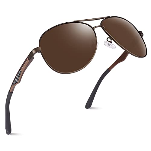 GQUEEN Pilotenbrille Herren Polarisiert Piloten Sonnenbrille UV400 Pilot Flieger Damen,MOS1 GQUEEN Pilotenbrille Herren Polarisiert Piloten Sonnenbrille UV400 Pilot Flieger Damen,MOS1 von GQUEEN
