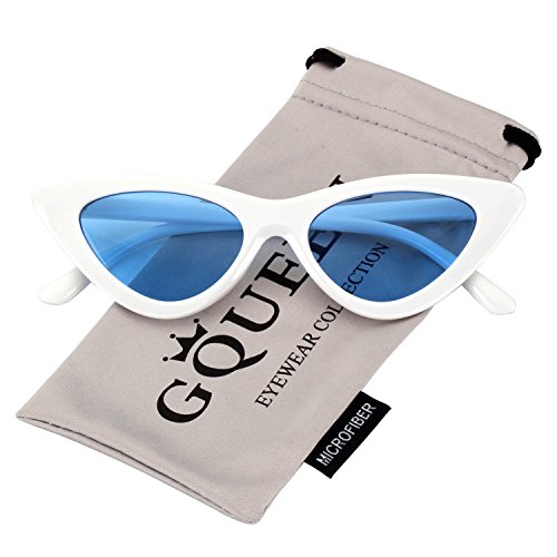 GQUEEN Vintage Katzenauge Sonnenbrille Damen Cateye Retro 90er GQUEEN Vintage Katzenauge Sonnenbrille Damen Cateye Retro 90er von GQUEEN