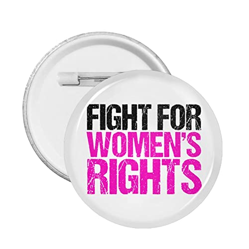 1 Stück Pro Abtreibungsrecht Pro Choice Button Pins Support 1973 Roe V. Wade Runder Anstecker Keep Abortion Safe Legal Circle Brust Pins My Body My Uterus My Choice Brosche Dekor für Kleidung Tasche H von GQWJKSZ