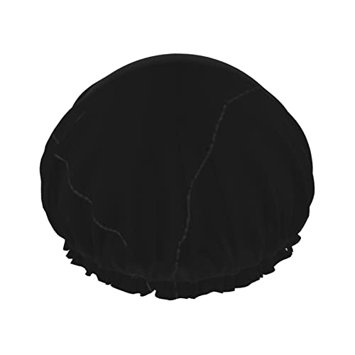 Cheerleader-Druck-Duschhaube für Frauen, wiederverwendbare doppellagige Stoff-Duschhaube, Mädchen-Haarhaube Cheerleader-Druck-Duschhaube für Frauen, wiederverwendbare doppellagige Stoff-Duschhaube, Mädchen-Haarhaube von GQWJKSZ