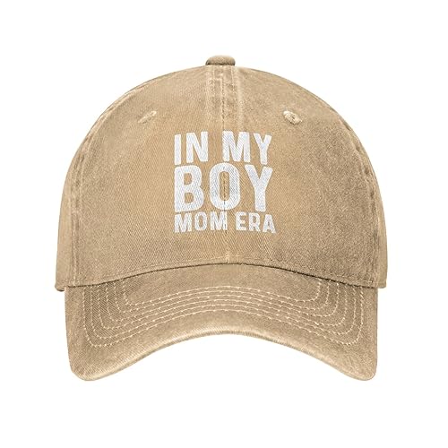 GQWJKSZ in My Boy Mom Era Hut für Männer Baseball Cap Cool Cap von GQWJKSZ