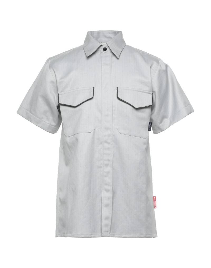 GR10K Hemd Herren Hellgrau von GR10K