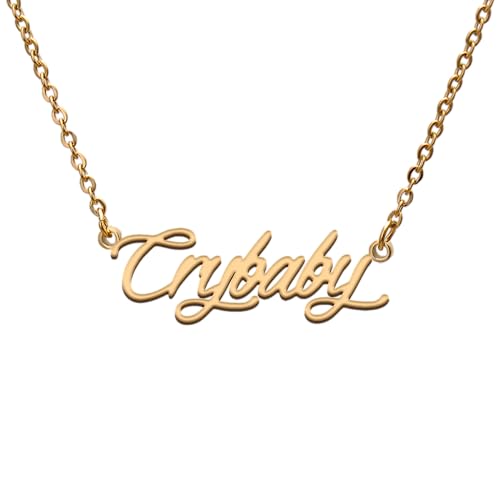 Namensschild-Halsketten für Sie, Freunde, Familie, Beziehung, Erinnerung, Schmuck, Geschenk, Metall, Edelstahl Namensschild-Halsketten für Sie, Freunde, Familie, Beziehung, Erinnerung, Schmuck, Geschenk, Metall, Edelstahl von GR859C