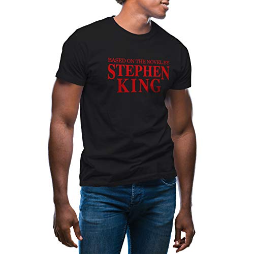 Based on The Novel by Stephen King Herren schwarz T-Shirt Size XL von GR8Shop