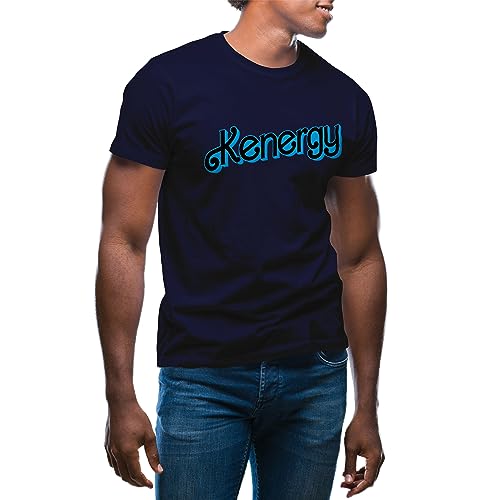 Kenergy Ocean Blue Inspired Ryan Herren Marineblaues T-Shirt Size L von GR8Shop