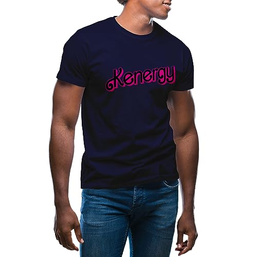 Kenergy Pink Like Inspired by Ryan Herren Marineblaues T-Shirt Size M von GR8Shop