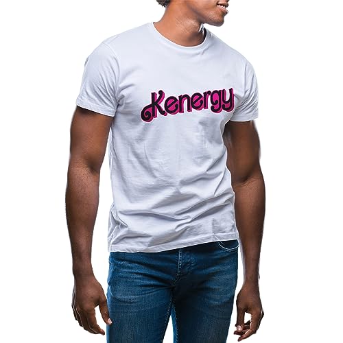 Kenergy Pink Like Inspired by Ryan Herren Weißes T-Shirt Size L von GR8Shop