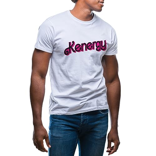 Kenergy Pink Like Inspired by Ryan Herren Weißes T-Shirt Size M von GR8Shop