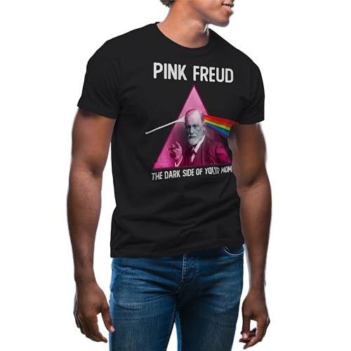 Pink Freud The Dark Side of Your mom Herren schwarz T-Shirt Size XXL von GR8Shop