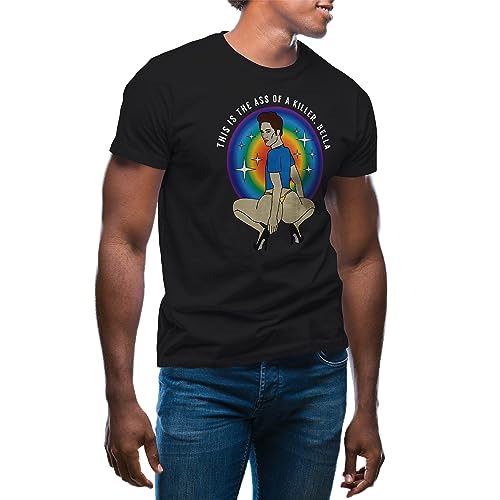 This is The Ass of a Killer Bella Robert Pattison Inspired Twilight saga Herren schwarz T-Shirt Size XL von GR8Shop