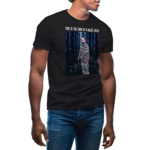 GR8Shop This is The Skin of a Killer Bella Darkness Inspired Twilight Herren schwarz T-Shirt Size 3XL von GR8Shop