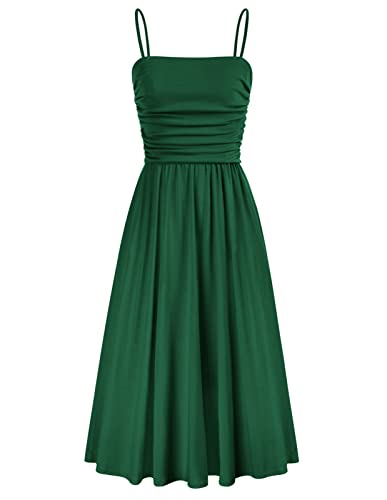 GRACE KARIN 50s Kleid Rockabilly Partykleid Damen Vintage Kleider 50er Jahre Partykleider CL837-5 M von GRACE KARIN
