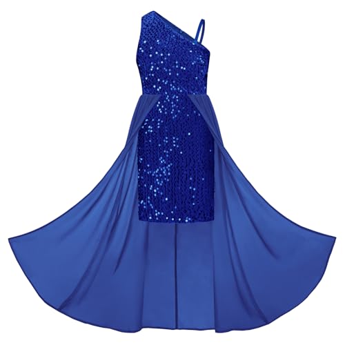 GRACE KARIN Mädchen A-Linie Maxikleid Casual Party Festlich Hochzeit Kinderkleidung Süß Kleid Prinzessin Kleid 8 Jahre Königsblau GRACE KARIN Mädchen A-Linie Maxikleid Casual Party Festlich Hochzeit Kinderkleidung Süß Kleid Prinzessin Kleid 8 Jahre Königsblau von GRACE KARIN