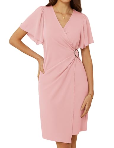 GRACE KARIN V-Ausschnitt Abendkleid Bodycon Party Formelle Chiffon Brautjungfernkleid Graurosa L GRACE KARIN V-Ausschnitt Abendkleid Bodycon Party Formelle Chiffon Brautjungfernkleid Graurosa L von GRACE KARIN