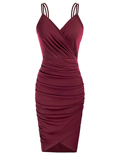 GRACE KARIN bleistiftkleid Rockabilly Business Kleid festlich etuikleid CL1151-2 2XL von GRACE KARIN