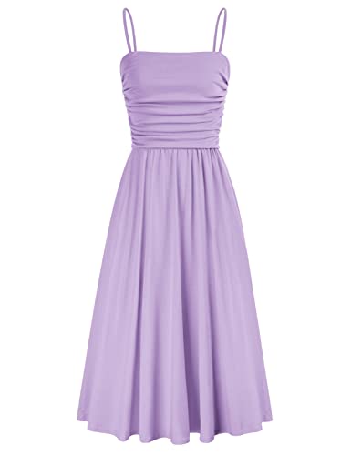 Kleid lang Retro Kleid etui Damen Festliche Kleider Neckholder Swing Kleid CL837-1 XL von GRACE KARIN