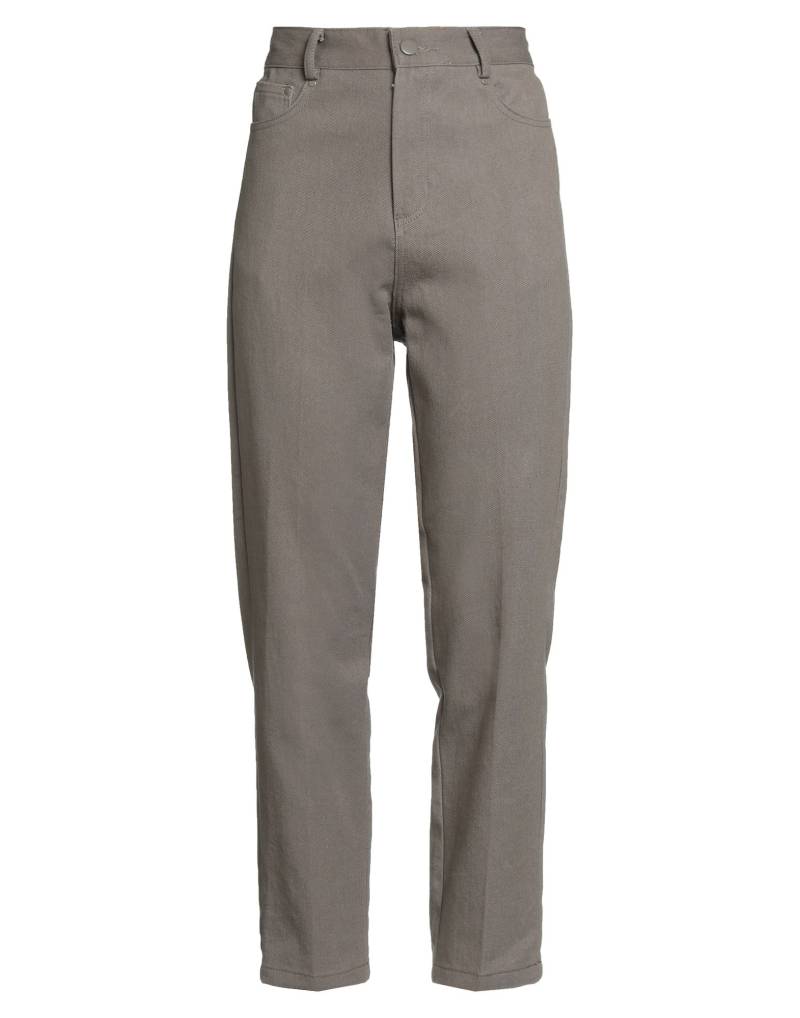 GRACE & MILA Hose Damen Braun von GRACE & MILA