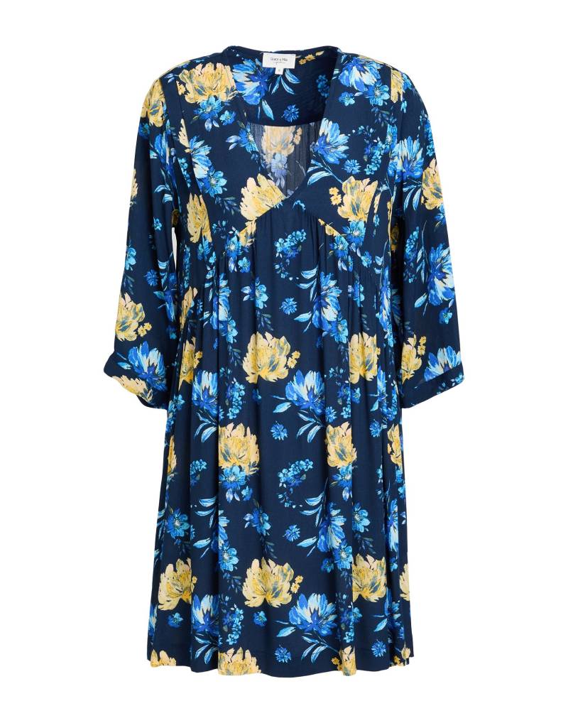 GRACE & MILA Mini-kleid Damen Marineblau von GRACE & MILA