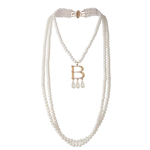 GRACEART Anne Boleyn Faux Perle Halskette von GRACEART