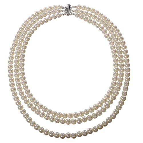 GRACEART Anne Boleyn Faux Perle Halskette von GRACEART
