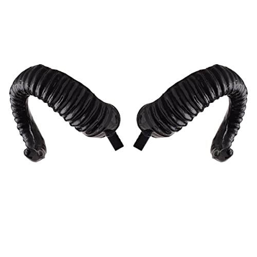 GRACEART Gothic Ram Horns Stirnband Haarschmuck von GRACEART