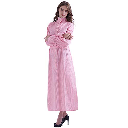 GRACEART Pionier Damen Kostüm Prärie Kleid Dienstmädchen Mädchen Kostüm von GRACEART