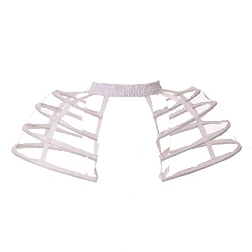 GRACEART Reinfen Rock Kleid Pannier Krinoline Band Rock Treiben Käfig Unterrock Petticoat (style-201) von GRACEART