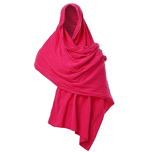 GRACEART Shemagh Taktisch Schamane Gugel Schal Mit Brosche von GRACEART