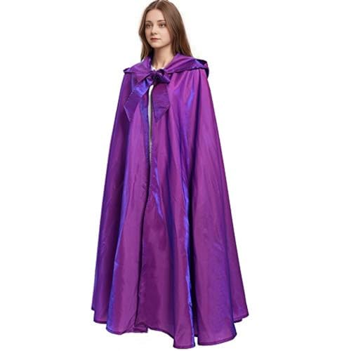 GRACEART Unisex Gotisch Lose Umhang mit Kapuze Mantel Poncho Kap von GRACEART