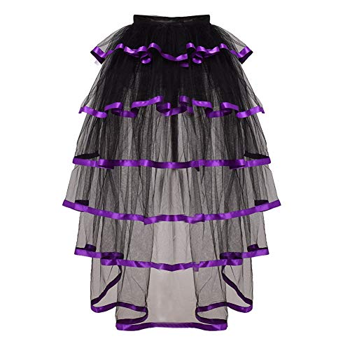 GRACEART viktorianisch Steampunk Geschäftigkeit Tutu Gürtel Spitze Unterrock von GRACEART