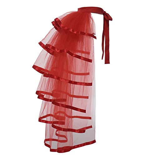 GRACEART viktorianisch Steampunk Geschäftigkeit Tutu Gürtel Spitze Unterrock GRACEART viktorianisch Steampunk Geschäftigkeit Tutu Gürtel Spitze Unterrock von GRACEART
