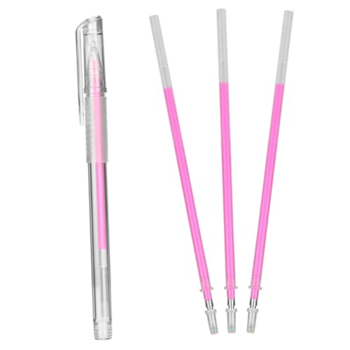 GRADENEVE 1 Satz Augenbrauenstift Positions-mapping-tool Bodymarker-tattoo Augenbrauen-make-up Einfacher Ölstift Beauty-marker Tragbarer Make-up-maker Hautstift Operationsmarker Plastik Rosa von GRADENEVE