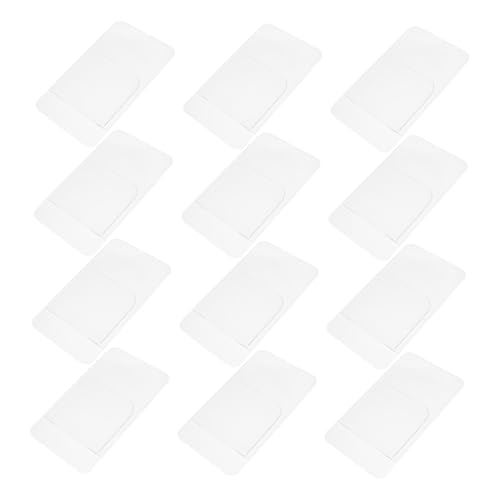 GRADENEVE 12 Stück Teiliges Transparente Medizinische Pen Bags aus Strapazierfähigem PVC Kompakte Tragbare Stifttaschen für Ärzte und Pflegekräfte zur Ordentlichen Aufbewahrung von Stiften von GRADENEVE