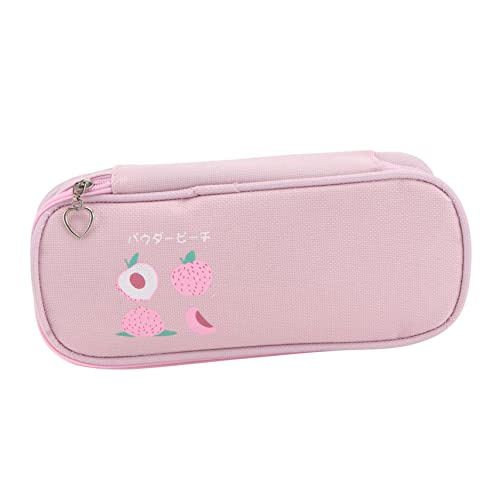 GRADENEVE Schreibwarentasche Aus Oxford Obst-Muster Stiftehalter Für Studenten Leicht Und Langlebig Großes Fassungsvermögen Für Schreibwaren von GRADENEVE