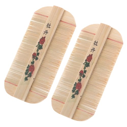 GRADENEVE Schuppenkamm Mit Feinen Zähnen Doppelseitiges Haarpflegewerkzeug Für Frauen Männer Jungen Und Mädchen Kopfhautpflege von GRADENEVE