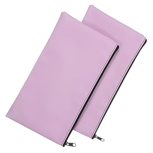 GRADENEVE 2stücke Lottoscheinhalter Mit Reißverschluss Geldhalter Für Bargeld Geldbeutel Mit Reißverschluss Großes Fassungsvermögen Geeignet Für Damen Reisen Büro von GRADENEVE