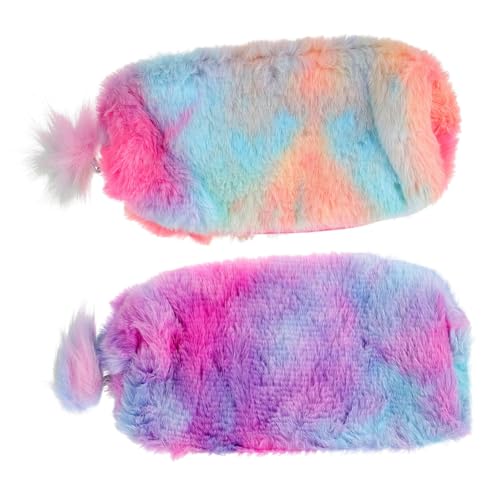 GRADENEVE Verträumtes Plüsch-federmäppchen Entzückende Stifttasche Für Mädchen Geburtstagsgeschenke Reißverschluss Schreibwarentasche Organizer von GRADENEVE