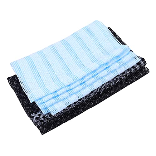 GRADENEVE 2stücke Rückenschrubbertuch Peeling-badetuch Duschtuch Badewaschtuch Rückenschrubber Körperpeeling Handtuch Für Reisen Hause von GRADENEVE