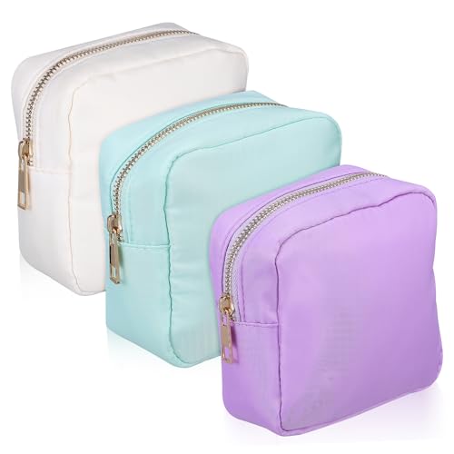 GRADENEVE 3stücke Makeup Bag Für Teiliges Wasserfestes Kosmetik Frischen Farben Für Und Alltag Organizer Für Make-up Und Pinsel von GRADENEVE