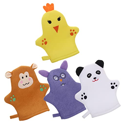 GRADENEVE 4stücke Badehandschuhe Für Junge Mädchen Peelinghandschuhe Duschhandschuhe Mit Cartoon Design Körper Massage Handschuhe Für Junge Mädchen Und GRADENEVE 4stücke Badehandschuhe Für Junge Mädchen Peelinghandschuhe Duschhandschuhe Mit Cartoon Design Körper Massage Handschuhe Für Junge Mädchen Und von GRADENEVE