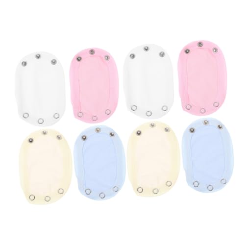 GRADENEVE 8stücke Teiliges Bodysuit Verlängerungen Weiche Baumwolle Doppellagig Druckknopf-extender Für Neugeborene Und Kleinkinder Für Winter Optimaler Und Anpassungsfähigkeit von GRADENEVE